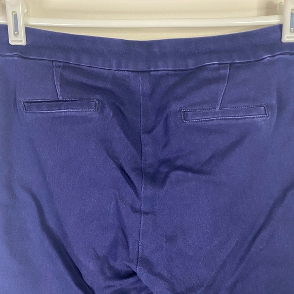 Kut From The Kloth Blue Skinny Dress Work Pants size 4P - Picture 4 of 13
